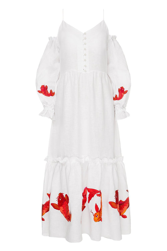 St.Barth White Dress