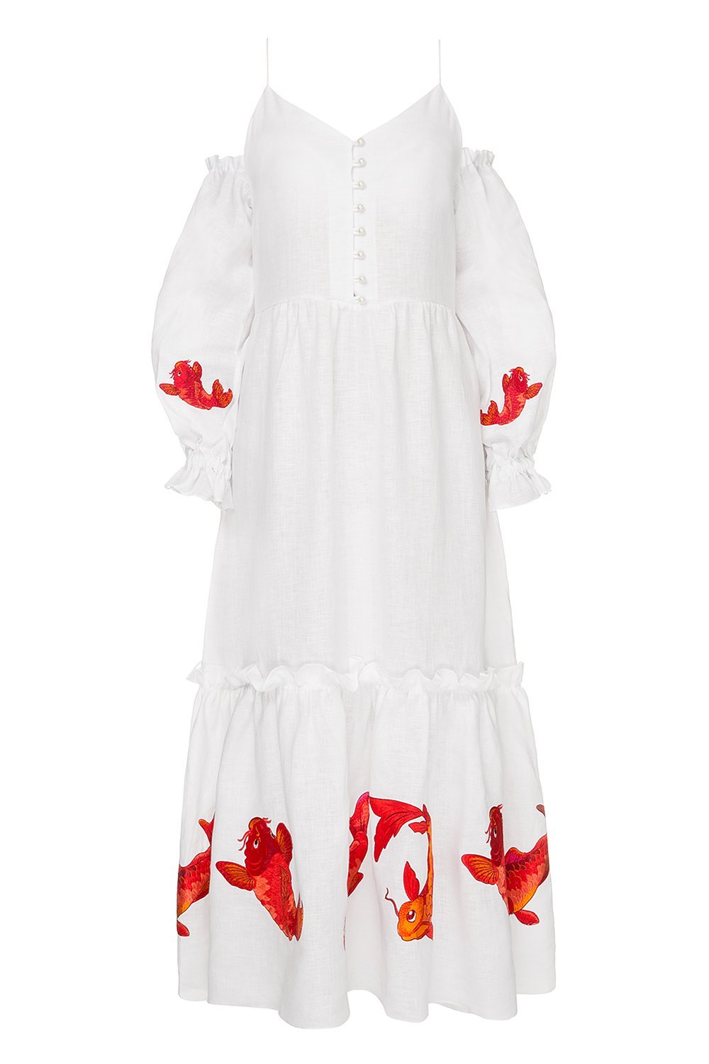 St.Barth White Dress
