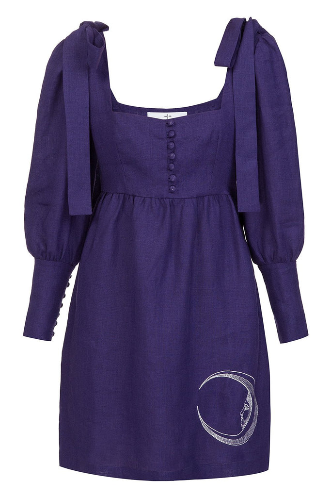 "Sun  and Moon" Mini Dress