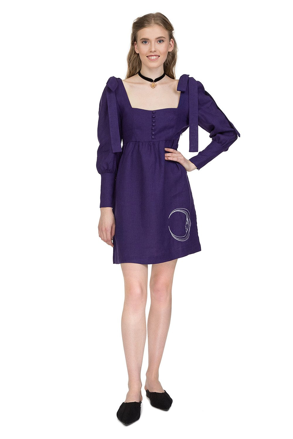 "Sun  and Moon" Mini Dress