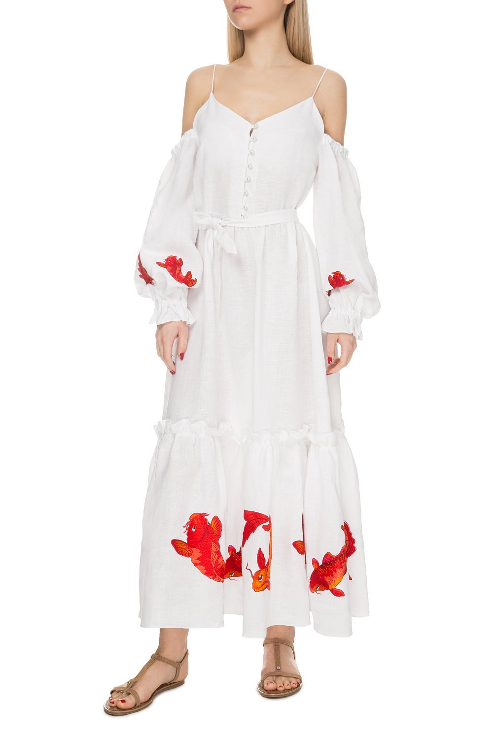 St.Barth White Dress