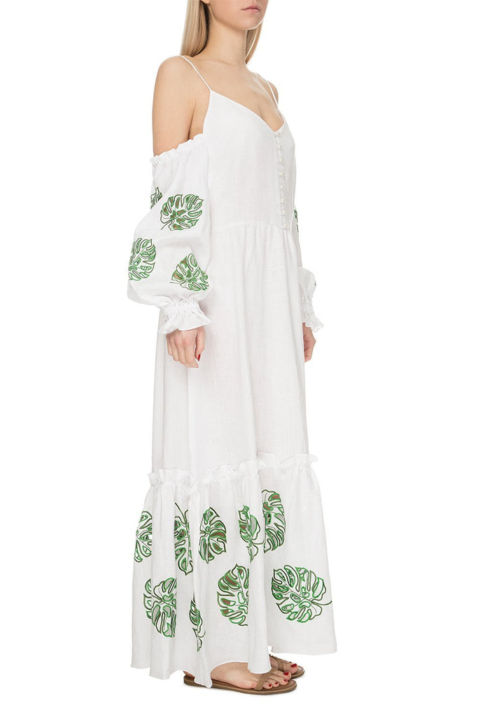 Bali White Dress