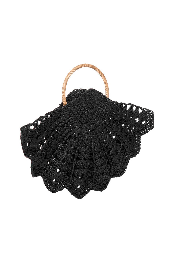 Doville Big wicker tote