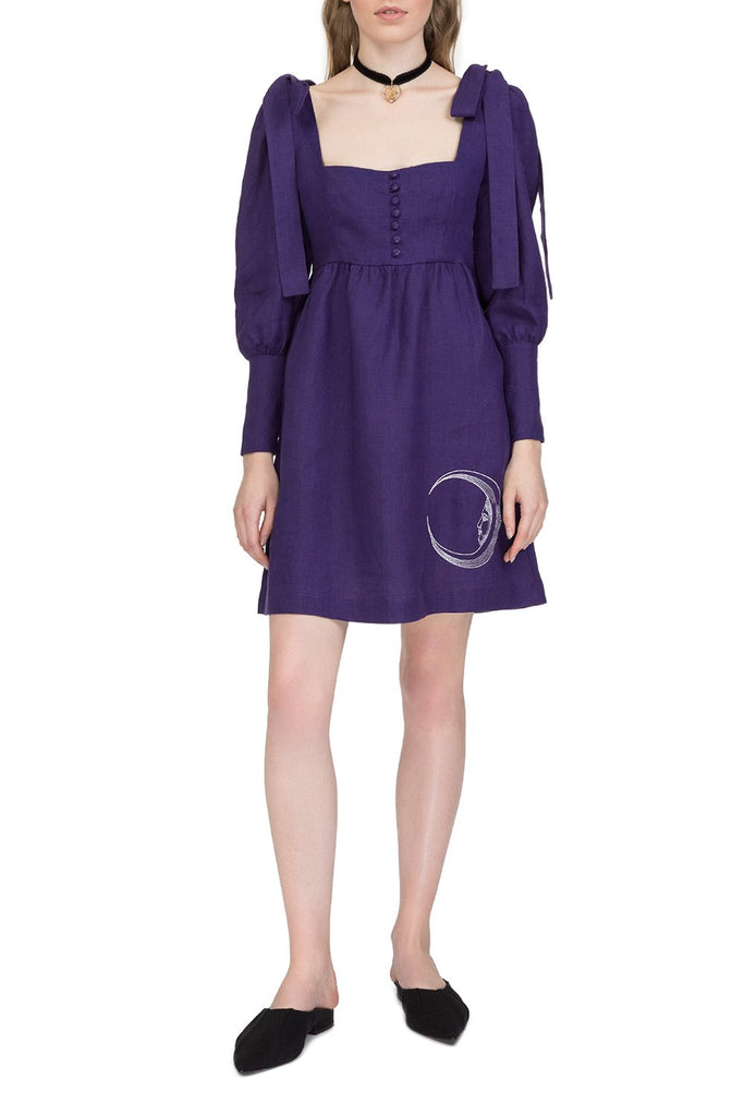 "Sun  and Moon" Mini Dress