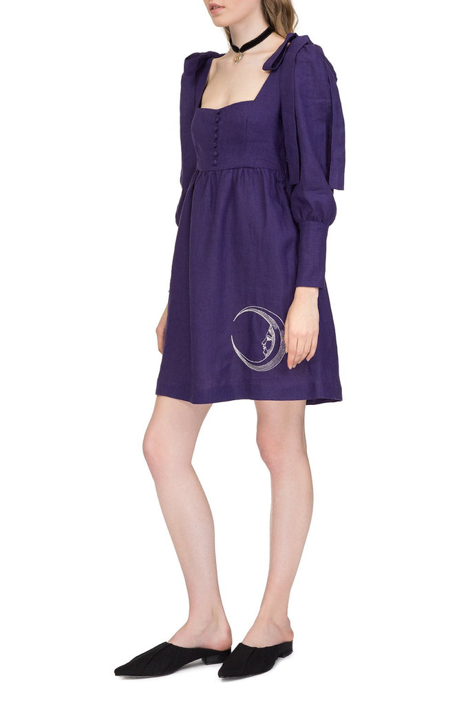 "Sun  and Moon" Mini Dress