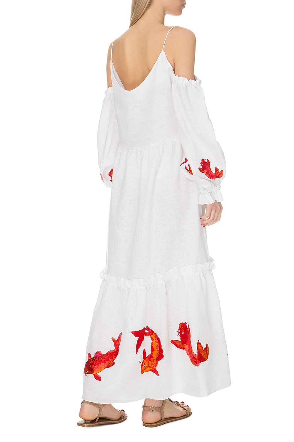 St.Barth White Dress