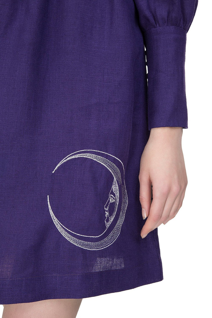 "Sun  and Moon" Mini Dress