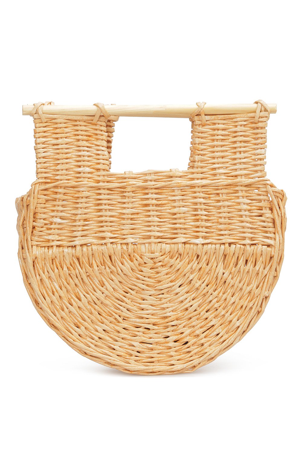 Wicker tote
