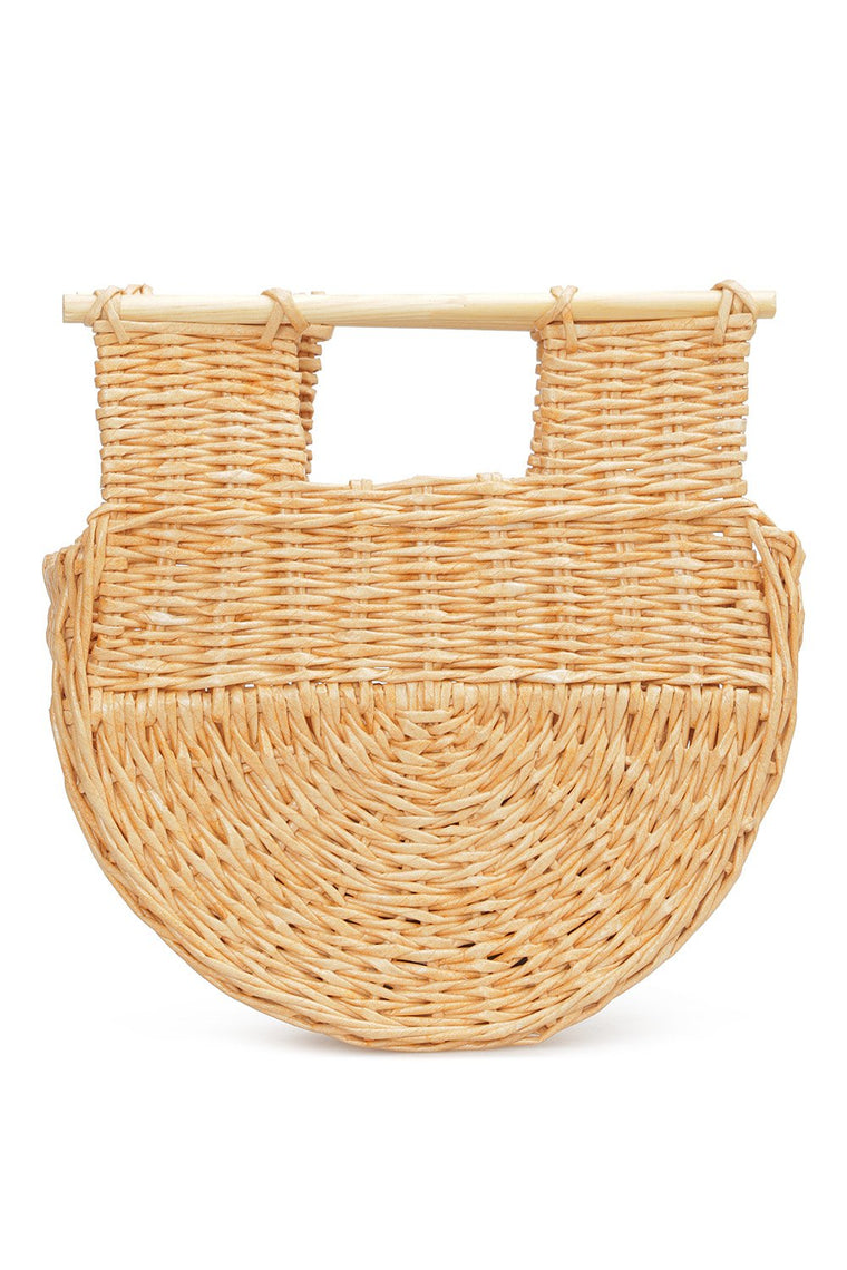 Wicker tote