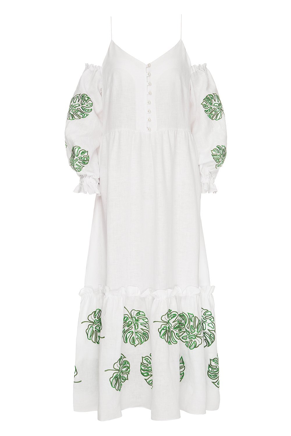 Bali White Dress