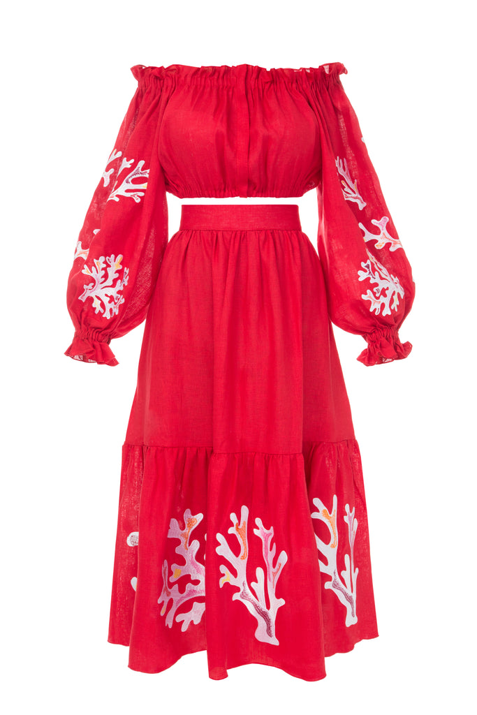 Bora Bora Midi Suit