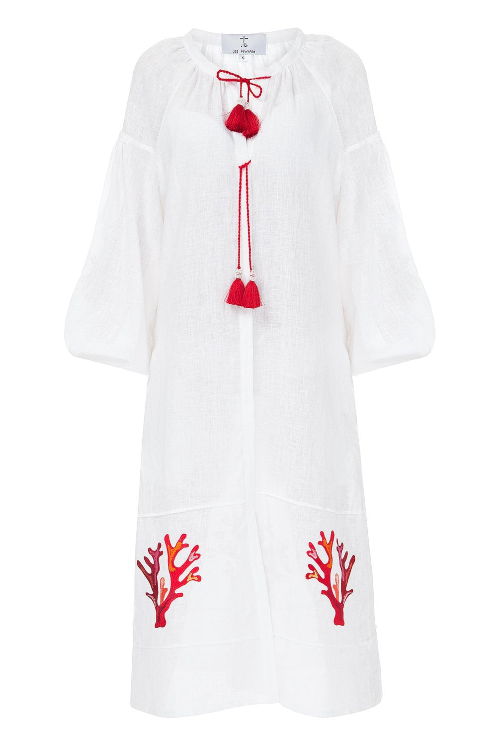 Saint-Tropez Boho White Dress