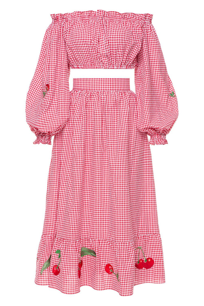 Sweet cherry suit