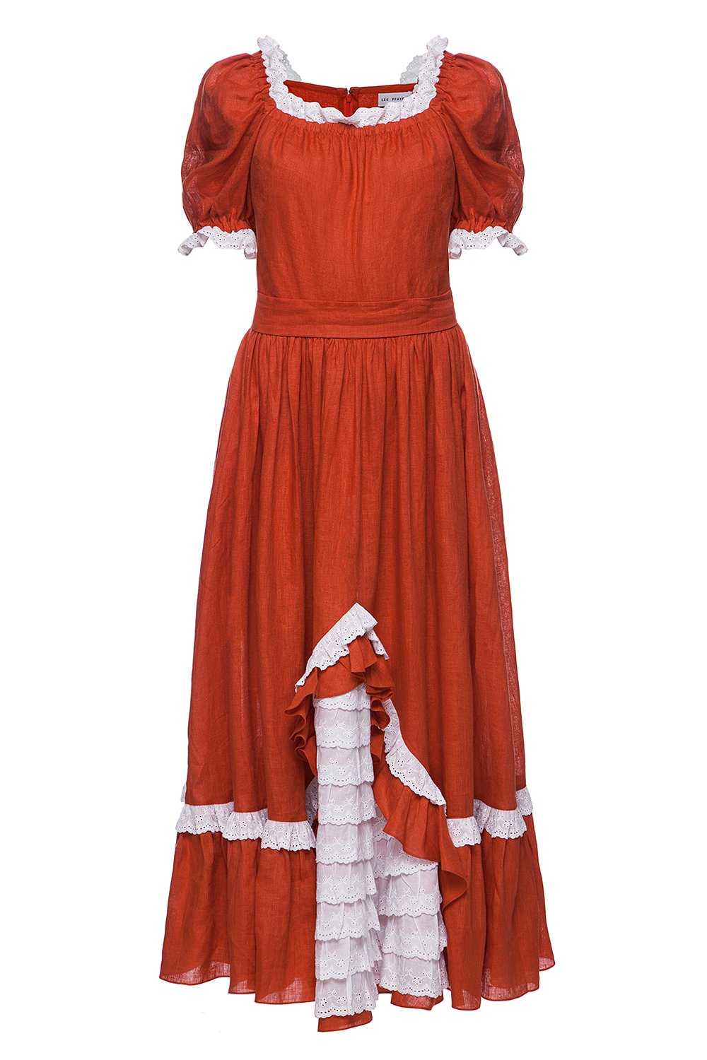 Brigitte Red Dress