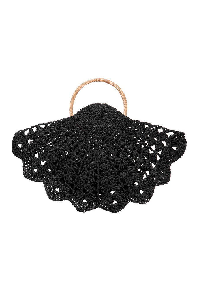 Doville Big wicker tote
