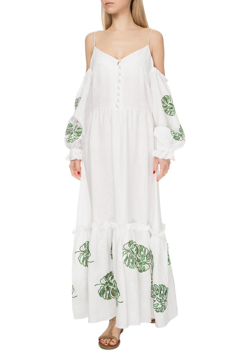 Bali White Dress