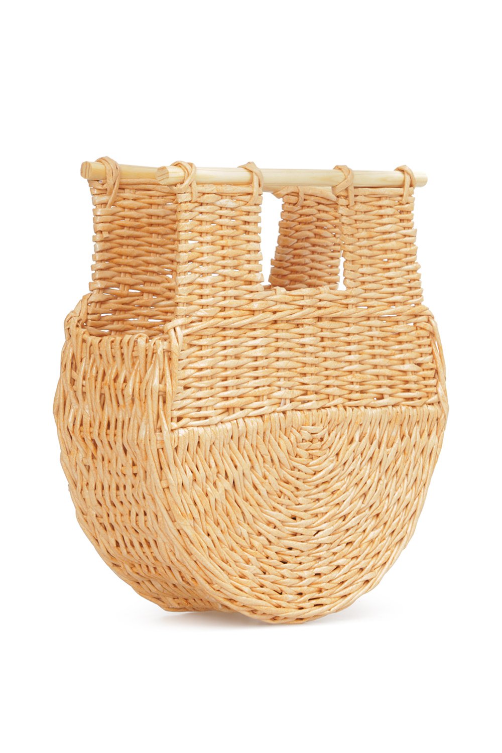 Wicker tote