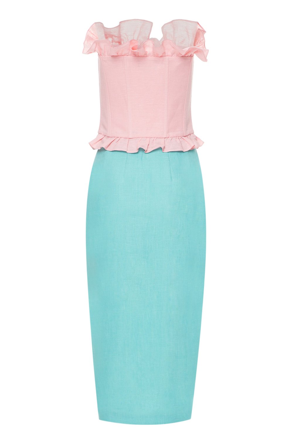 Mint Candy No Sleeves dress