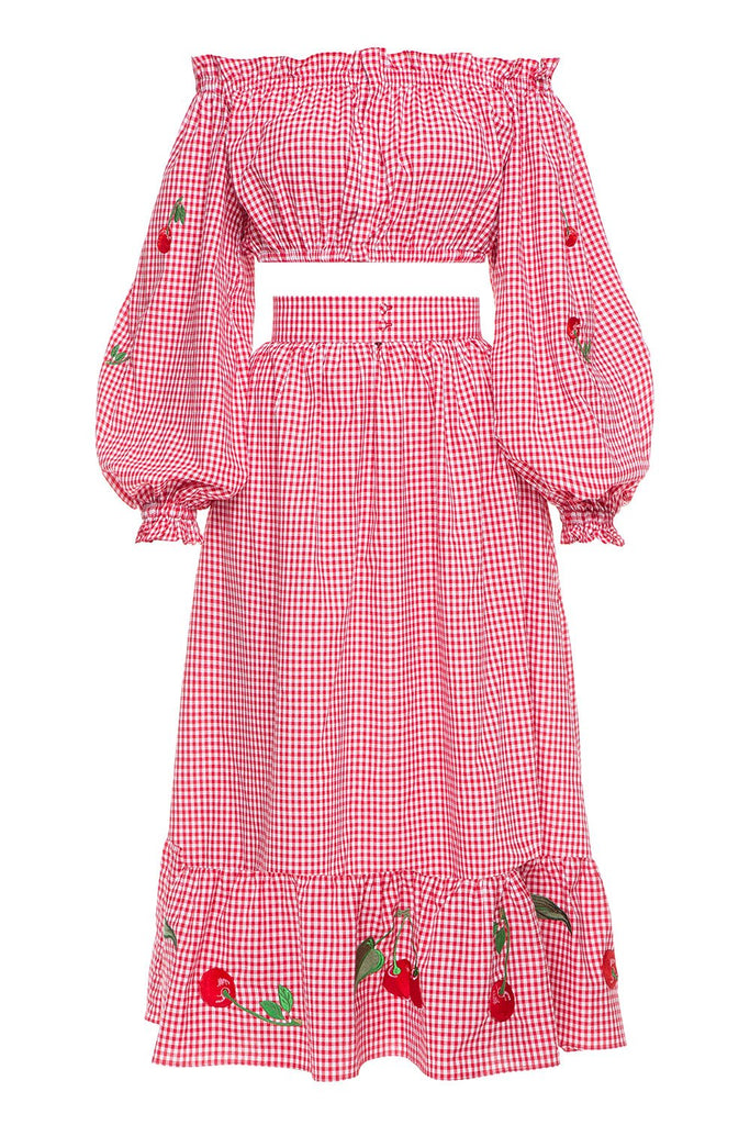 Sweet cherry suit