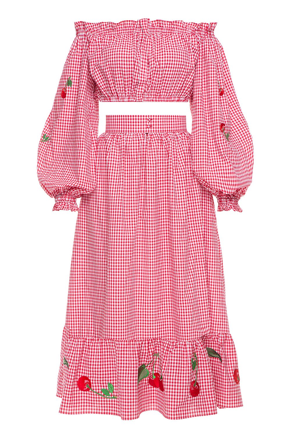Sweet cherry suit