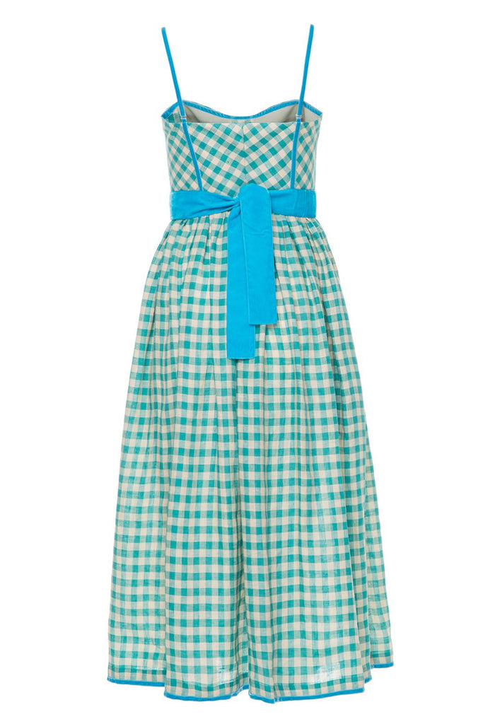 Checked Mint Candy dress