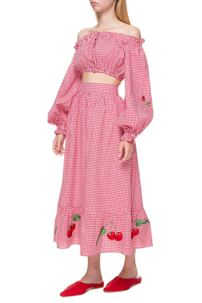 Sweet cherry suit