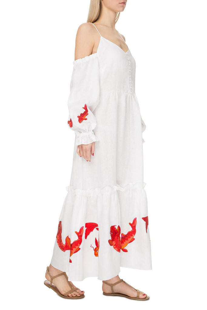 St.Barth White Dress
