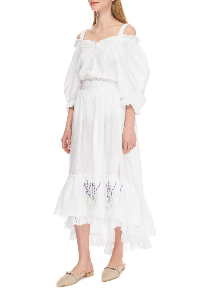 Provence skirt