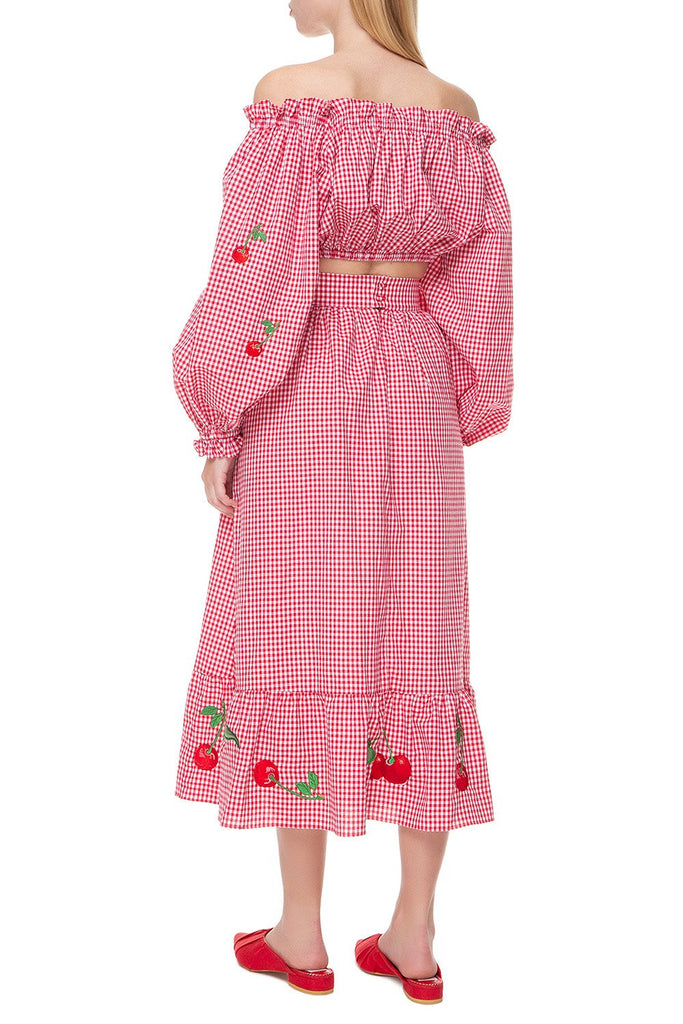 Sweet cherry suit