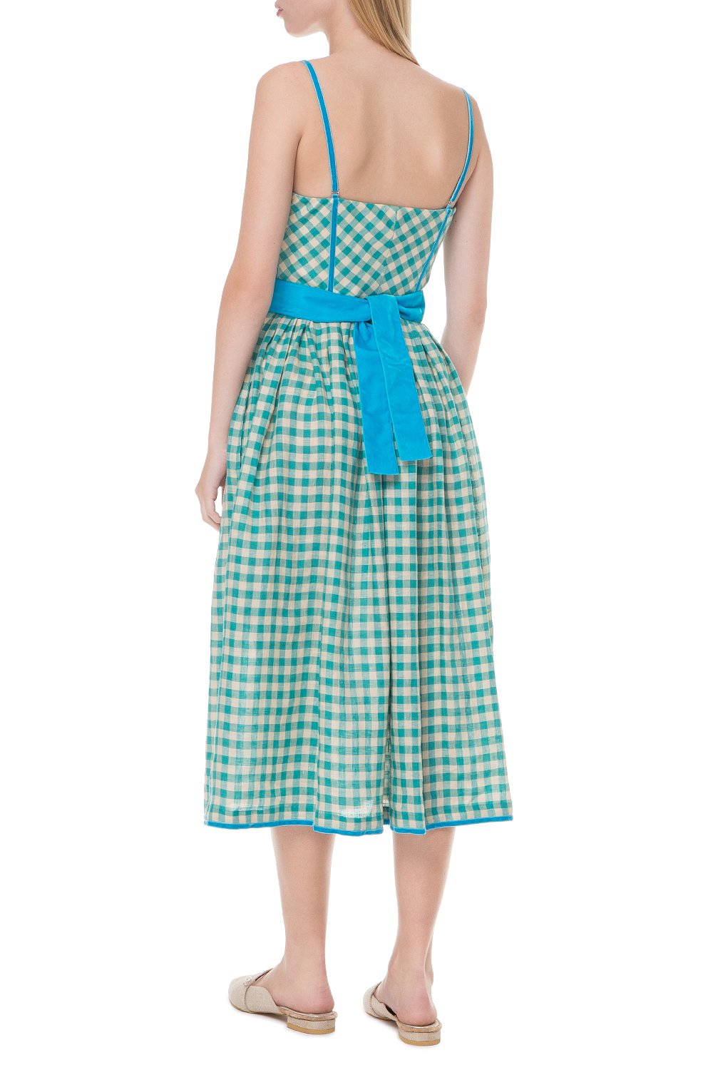 Checked Mint Candy dress