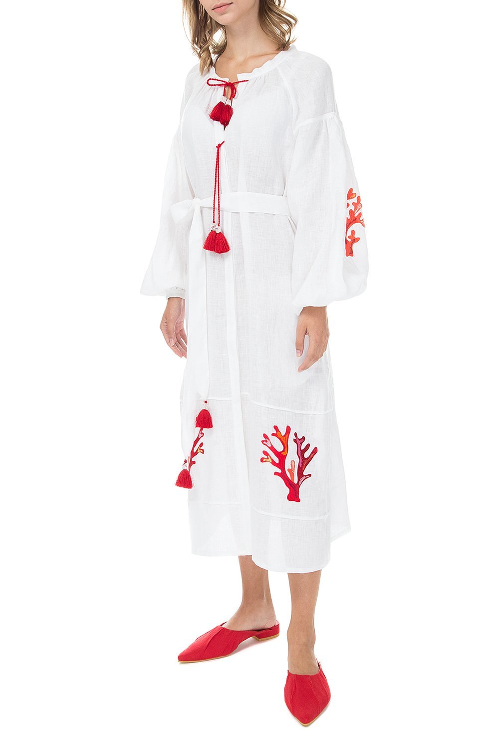Saint-Tropez Boho White Dress