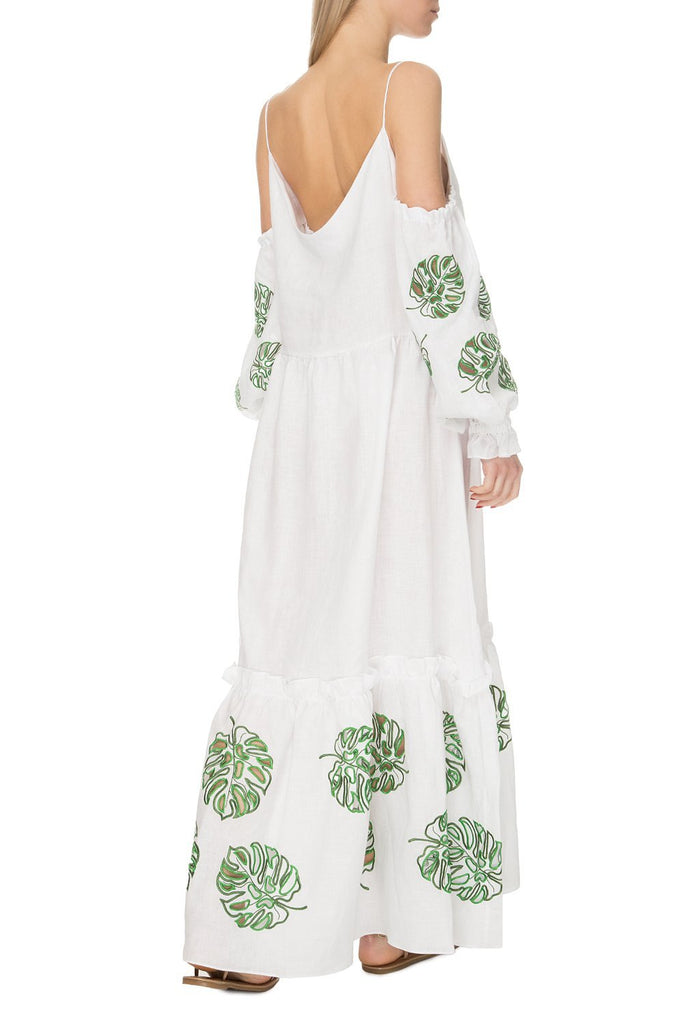 Bali White Dress