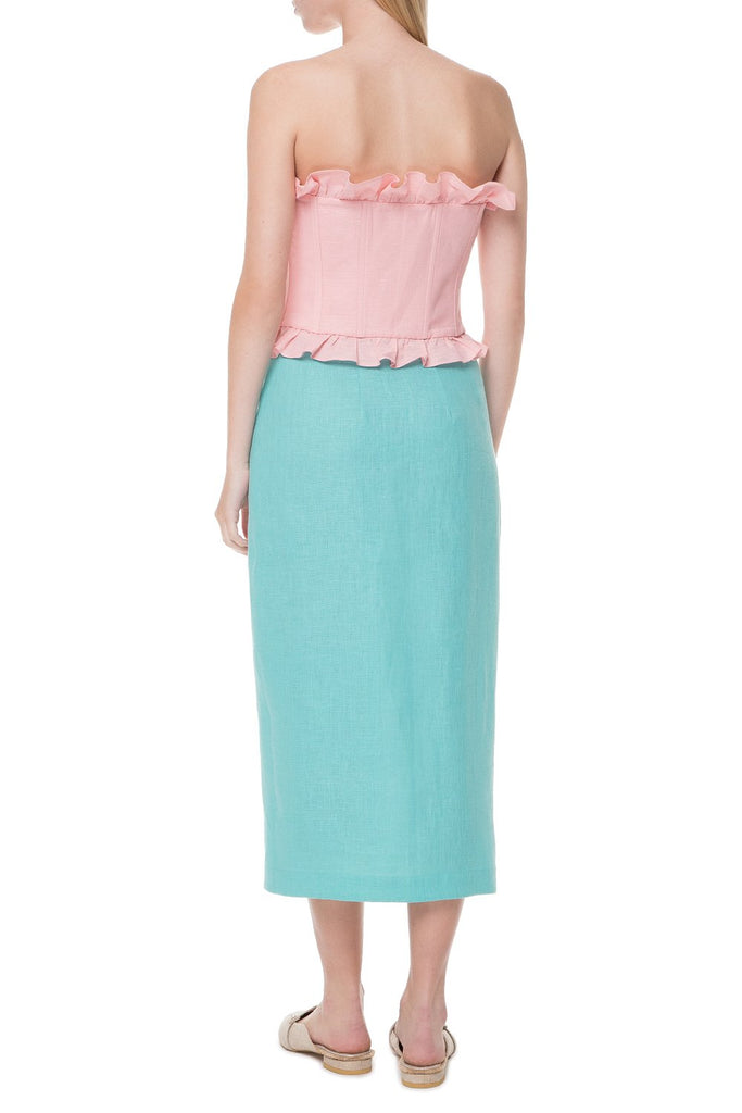 Mint Candy No Sleeves dress