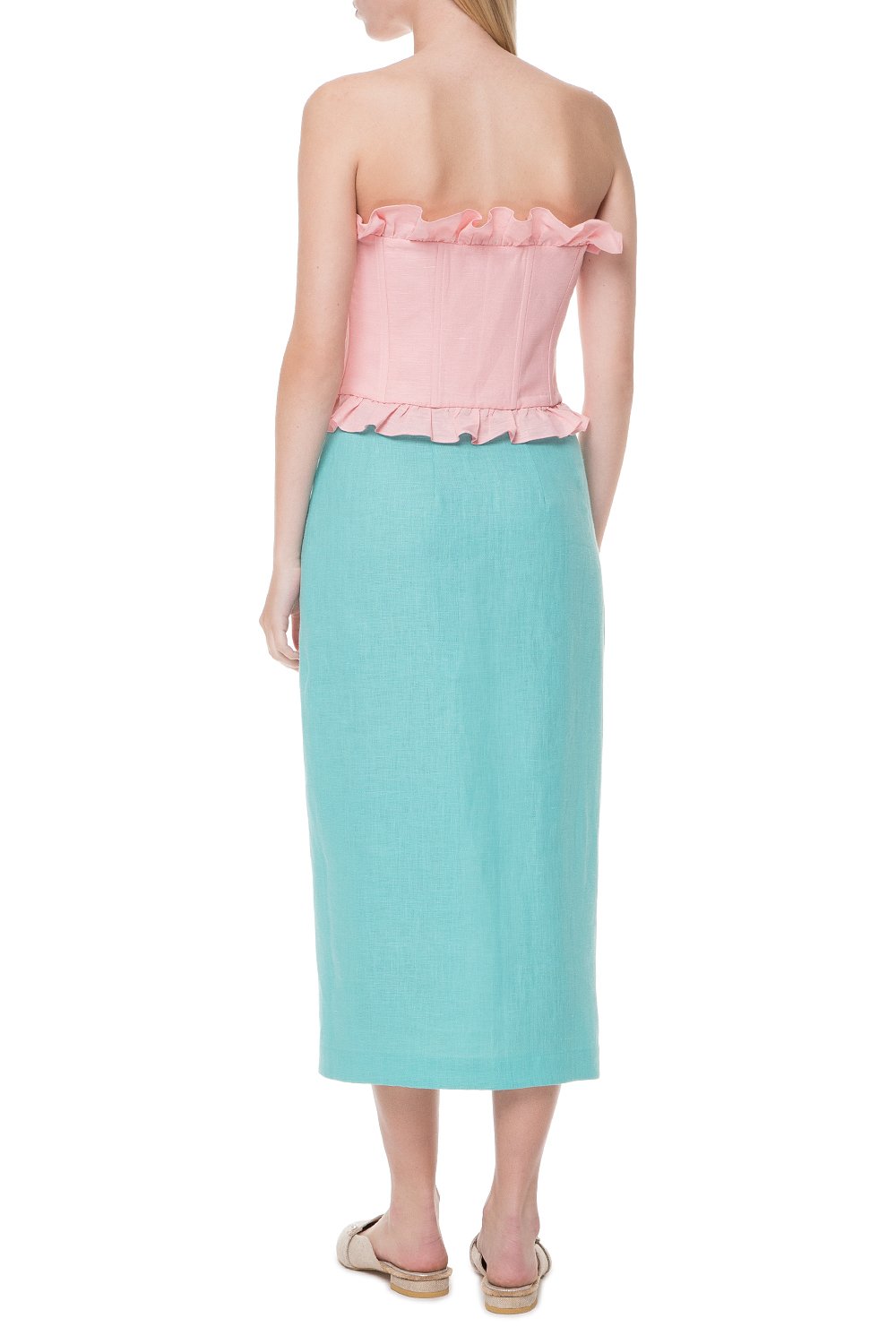 Mint Candy No Sleeves dress