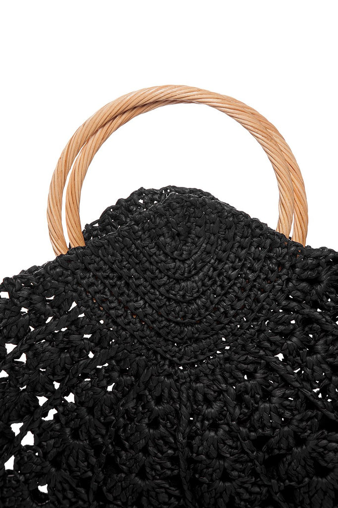 Doville Big wicker tote