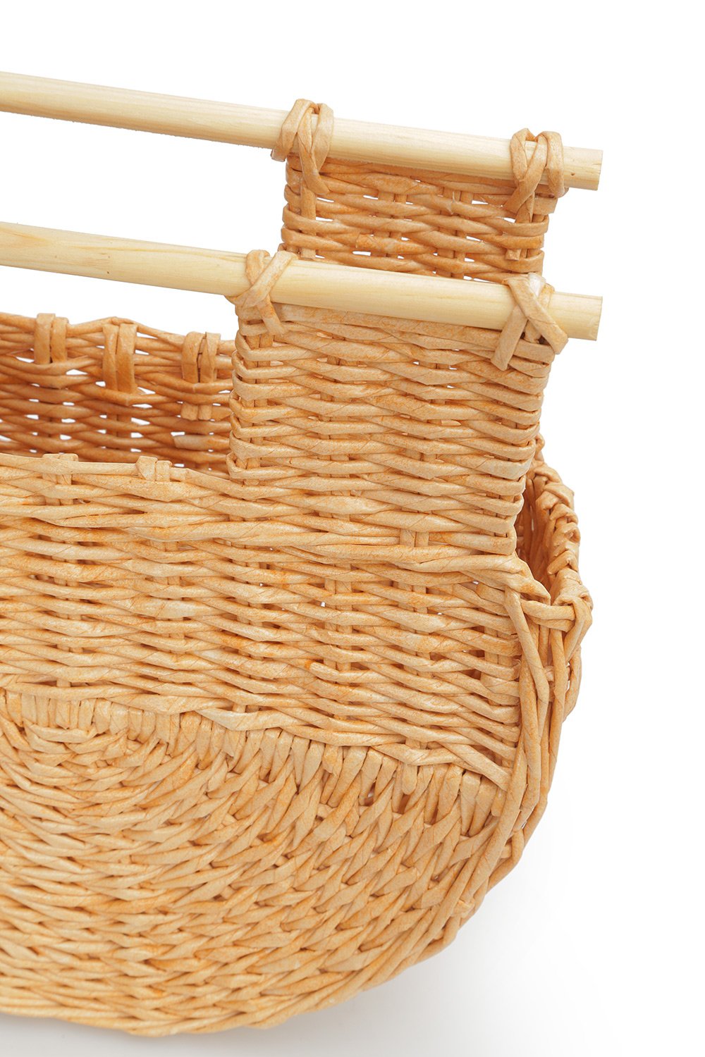 Wicker tote
