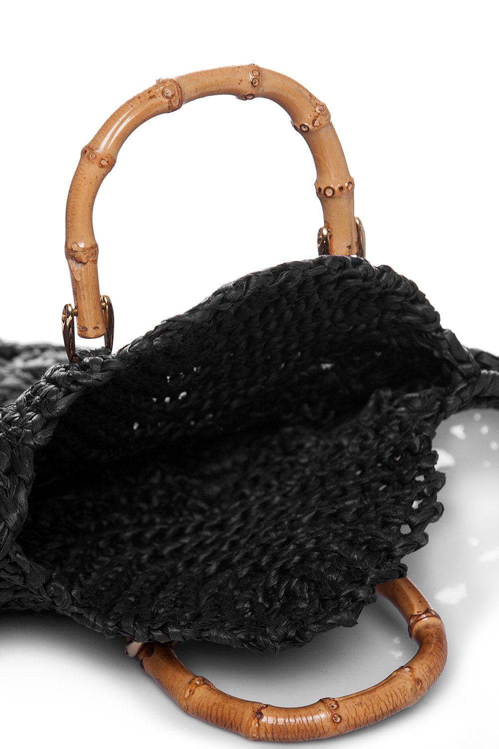 Doville Small wicker tote