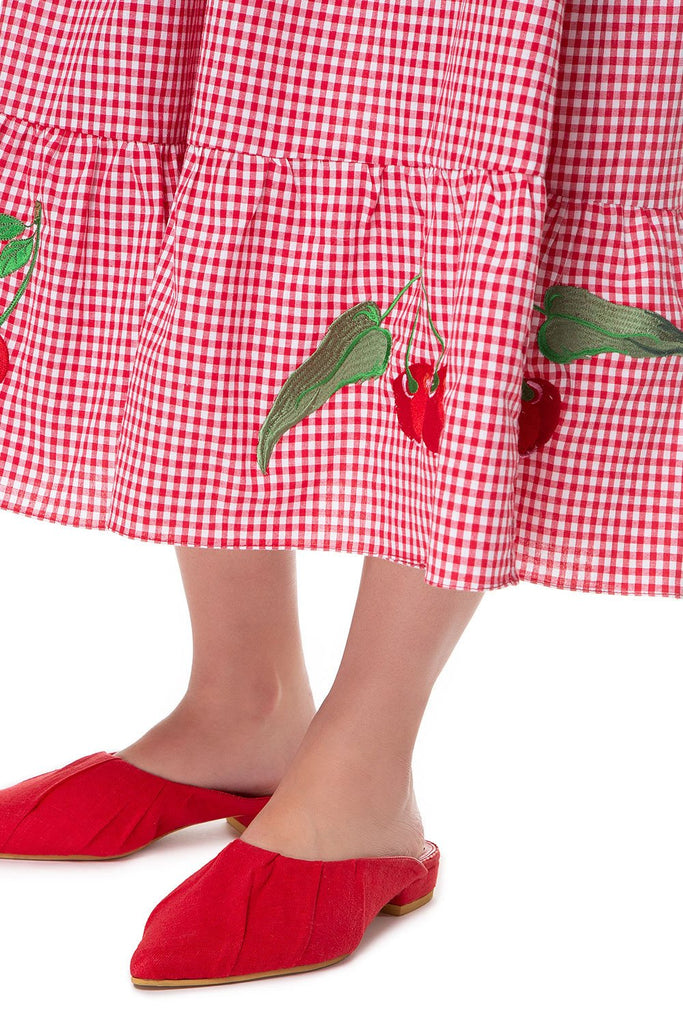 Sweet cherry suit