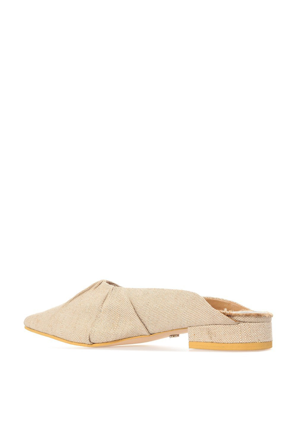 Canvas mules