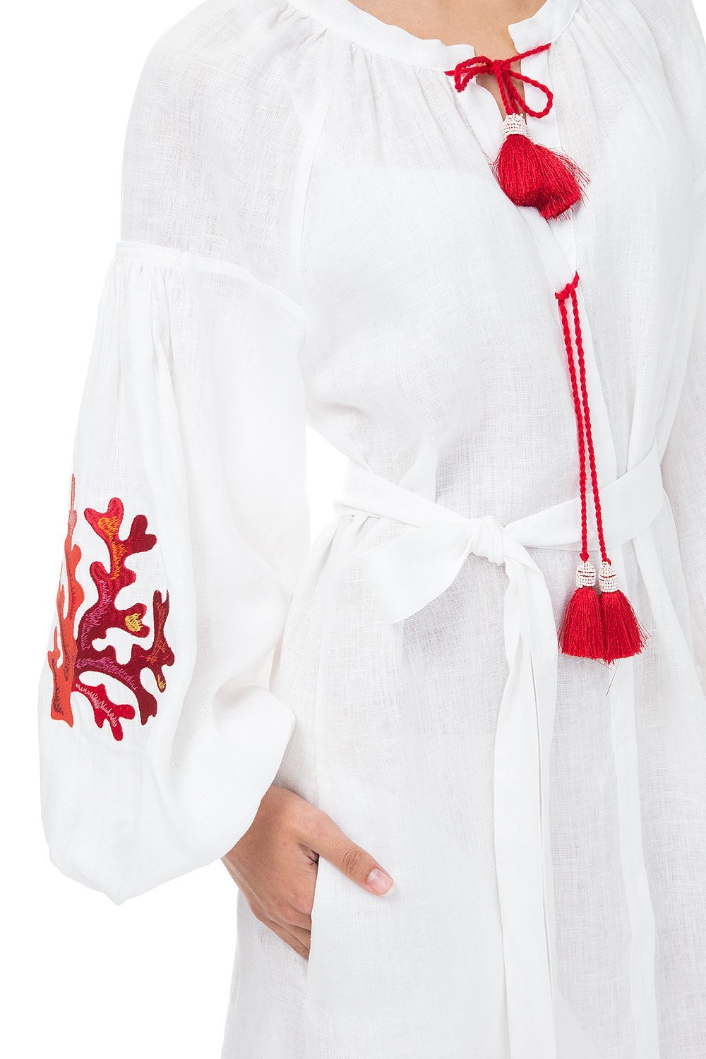 Saint-Tropez Boho White Dress