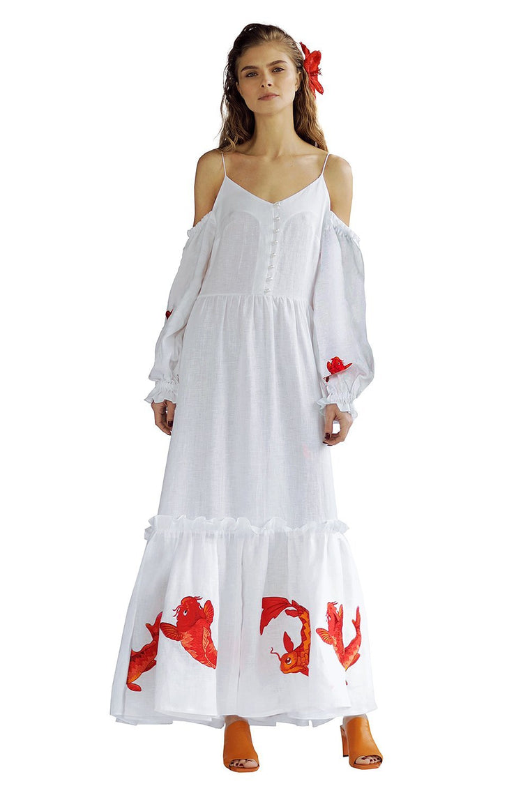 St.Barth White Dress
