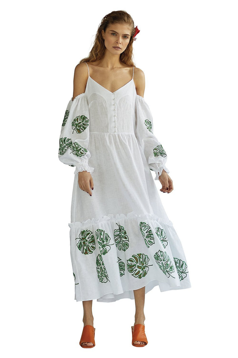 Bali White Dress